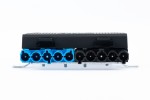 Gniazdo palnika X.PLUG do REVO 35 kW: gniazdo od czoła, styki w gniazdach