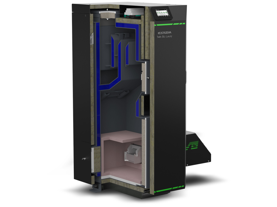 Twin Bio Luxury NE 12 kW
