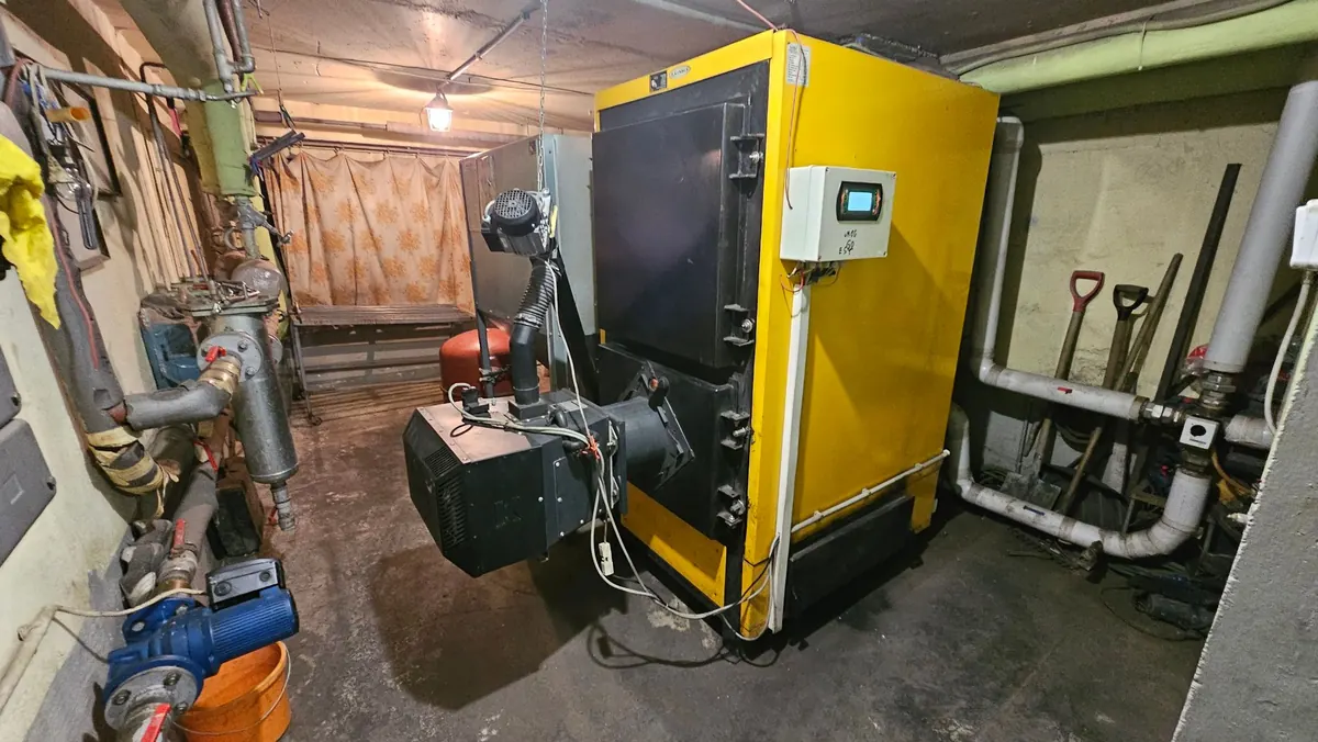 Stara kotłownia przed wymianą — No Limits Energy