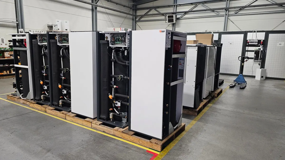 Pompy ciepła Lazar — realizacja No Limits Energy