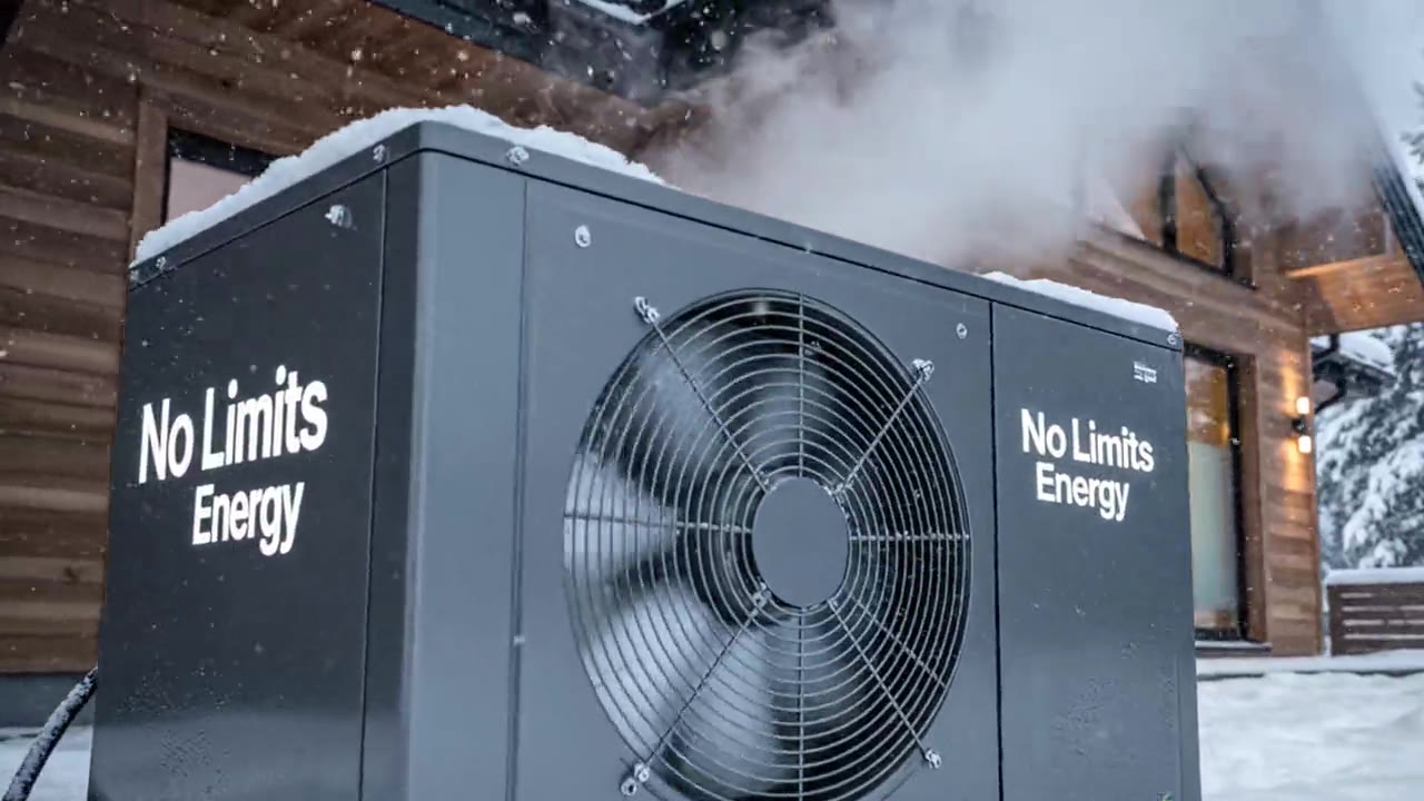 Pompa ciepła przy domu — ogrzewanie zimą i chłodzenie latem, No Limits Energy