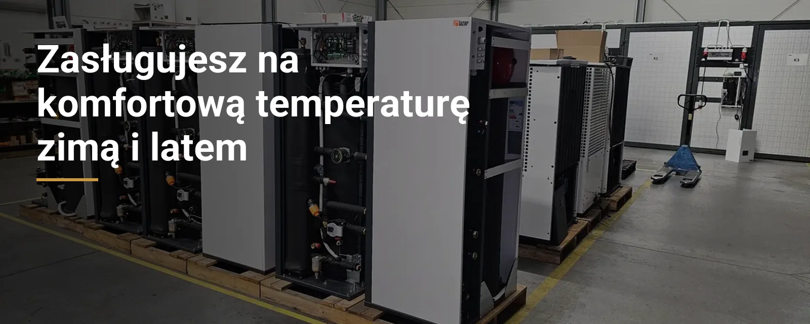 Zasługujesz na komfortową temperaturę zimą i latem. Pompa ciepła przy domu jednorodzinnym, montaż No Limits Energy.